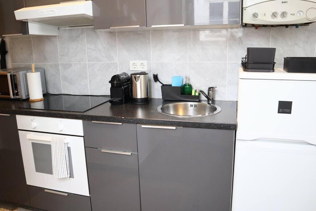 Bloom - Modern One Bedroom Apartment Vienna Luaran gambar